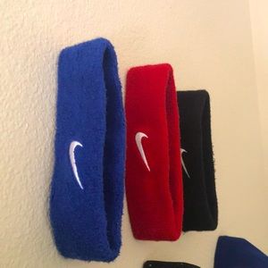 Nike head bands